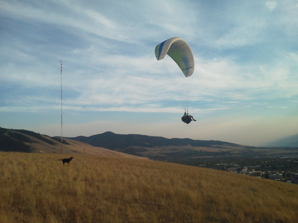 Abe - waterworks paragliding