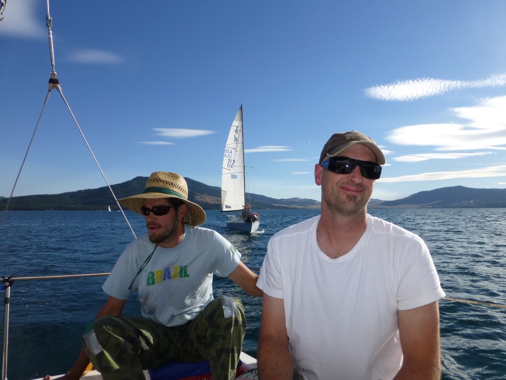 MT-rob and josh on flathead lake