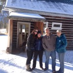 The Willets and Cassidy on New Years Day