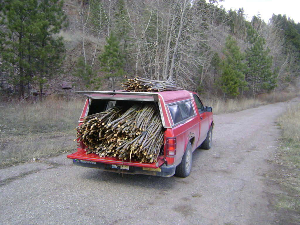 big red - the red rider truck - rob roberts and trout unlimited