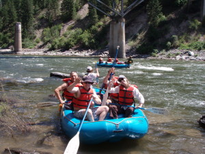 bri rafting the alberton gorge