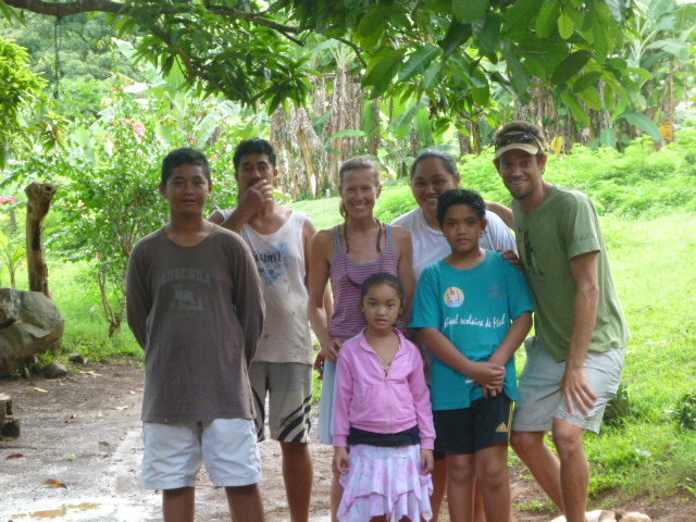 tropical fruit in the marquesas islands  on the horizon line sailing and travel blog brianna randall and rob roberts