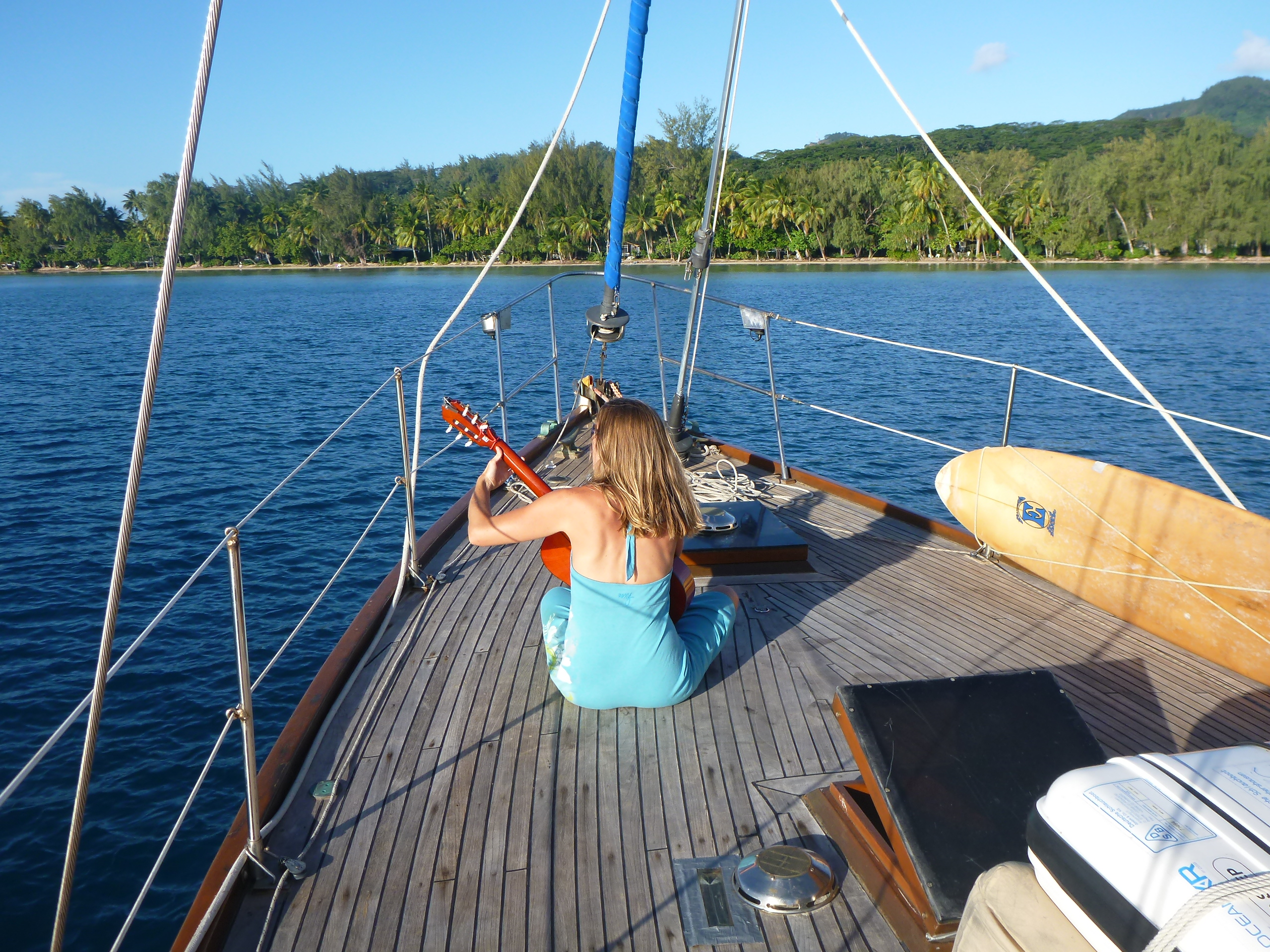 travel blog sailing polynesia