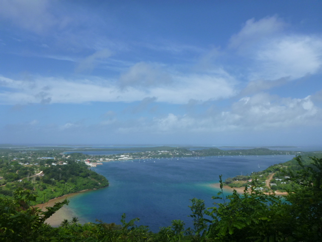 neiafu harbor from mount talau