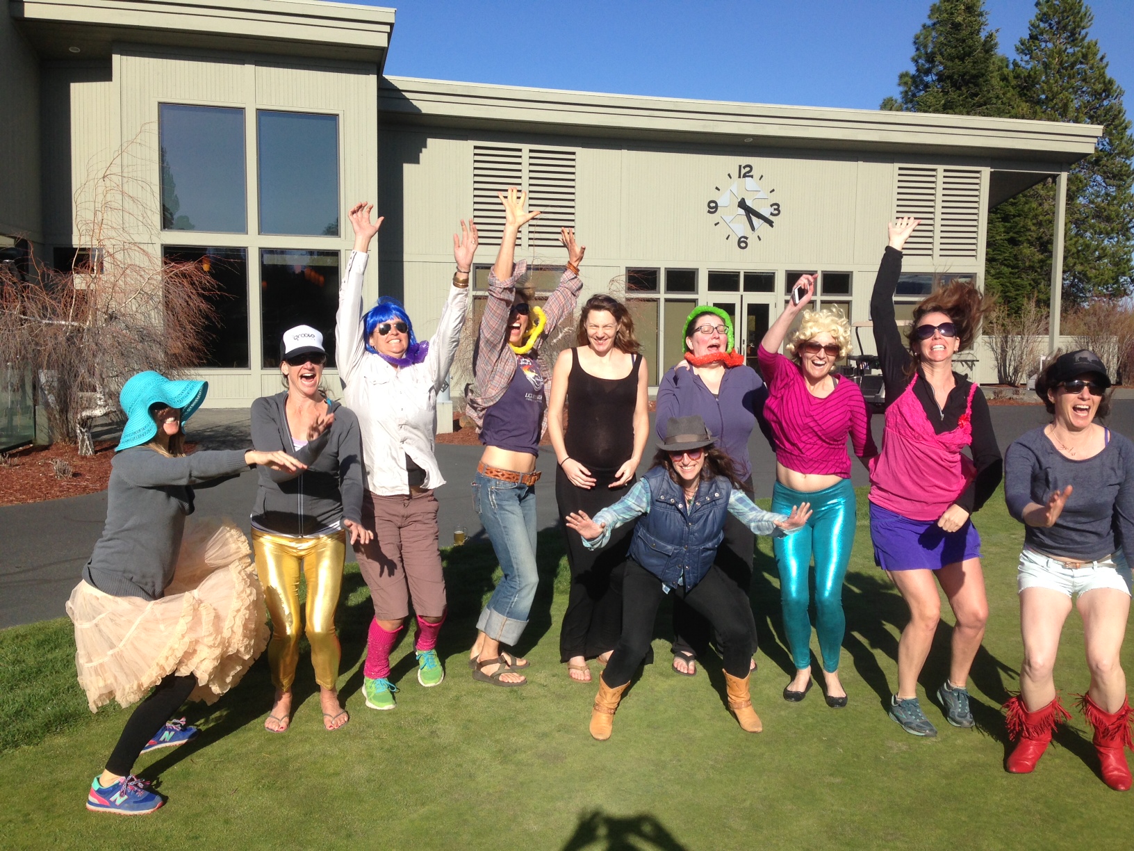 Bachelorette Party in Bend - On the Horizon Line Blog - brianna randall