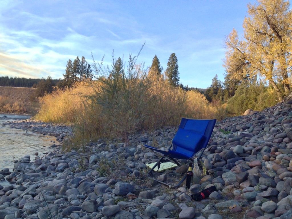 camping on blackfoot river brianna randall