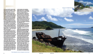 Anglers Journal - page 2 - Pacific Hitchhikers - Rob Roberts